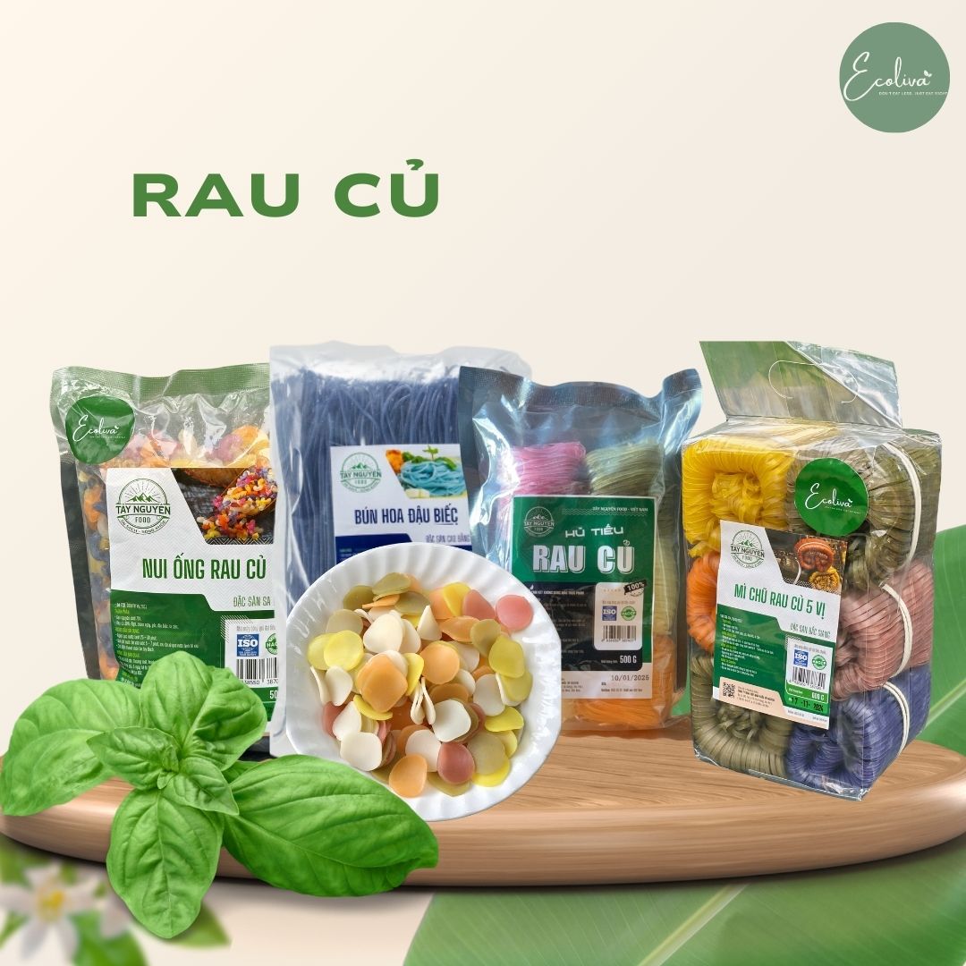 Combo Rau Củ