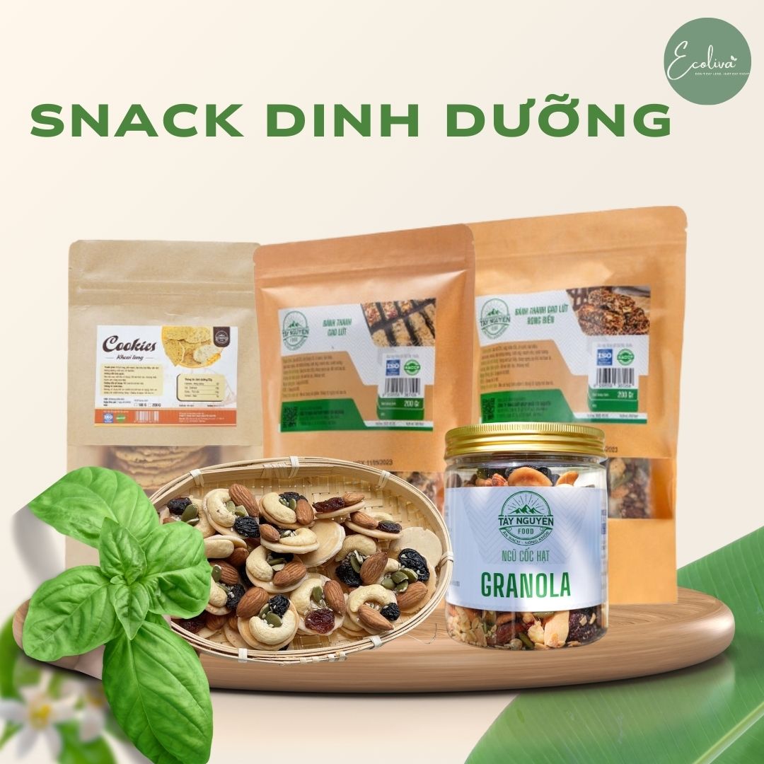 Snack Dinh Dưỡng